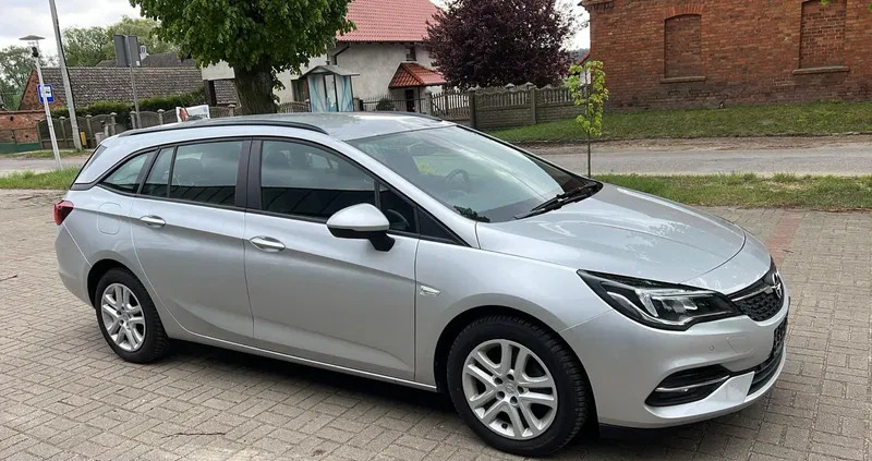 Opel Astra cena 37500 przebieg: 32000, rok produkcji 2020 z Krotoszyn małe 781